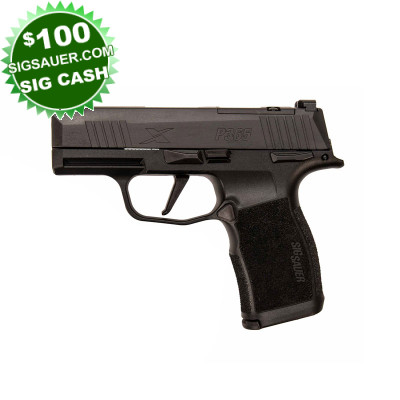 Sig Sauer P365X 9mm 3.1in 12+1 Optics Ready with Manual Safety