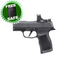 Sig Sauer P365X 9mm 3.1in 12+1 - Romeo RS Compact Red Dot