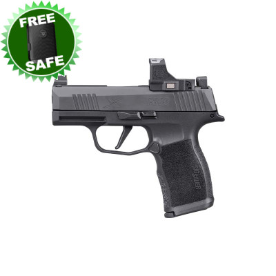 Sig Sauer P365X 9mm 3.1in 12+1 - Romeo RS Compact Red Dot