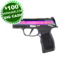 Sig Sauer P365X 9mm 3.1in 12+1 Optics Ready with Manual Safety - Rainbow
