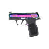 Sig Sauer P365X 9mm 3.1in 12+1 Optics Ready with Manual Safety - Rainbow