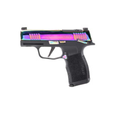 Sig Sauer P365X 9mm 3.1in 12+1 Optics Ready with Manual Safety - Rainbow
