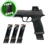 Sig Sauer P365 XMACRO TacOps 9mm 4.3in Pistol - with Romeo-X Sig-Loc Sight
