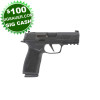 Sig Sauer P365 XMACRO 9mm 3.7in 17+1 Pistol - Black Nitron Optic Ready