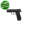 Sig Sauer P365 XMACRO 9mm 3.7in 17+1 Pistol Manual Safety - Black Nitron Optic Ready