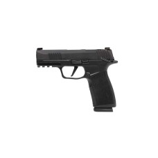 Sig Sauer P365 XMACRO 9mm 3.7in 17+1 Pistol Manual Safety - Black Nitron Optic Ready