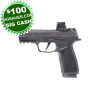 Sig Sauer P365 XMacro 9mm 3.7in Barrel 17+1 - Pistol - Romeo-X Compact Red Dot