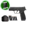 Sig Sauer P365 XMACRO 9mm 3.7in Pistol 17+1 (3), 21+1(2) Plus Savior Bag - Tac Pro