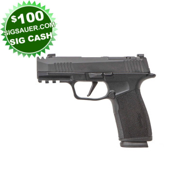 Sig Sauer P365 XMACRO 9mm 3.1in Pistol - Black Nitron