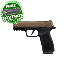 Sig Sauer P365 XMACRO 9mm 3.7in 17+1 Pistol - Bronze Cerakote Freedom