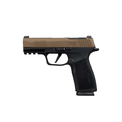 Sig Sauer P365 XMACRO 9mm 3.7in 17+1 Pistol - Bronze Cerakote Freedom