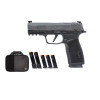 Sig Sauer P365 XMACRO 9mm 3.7in 17+1 (3), 21+1(2) Plus Savior Bag Manual Safety - Tac Pro - Grey