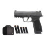 Sig Sauer P365 XMACRO 9mm 3.7in Pistol 17+1 (3), 21+1(2) Plus Savior Bag - Tac Pro - Grey