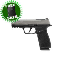 Sig Sauer P365 XMACRO 9mm 3.1in Pistol - Stainless Slide