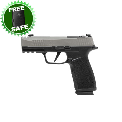 Sig Sauer P365 XMACRO 9mm 3.1in Pistol - Stainless Slide