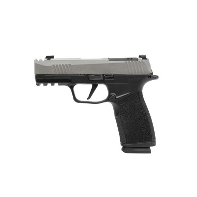 Sig Sauer P365 XMACRO 9mm 3.1in Pistol - Stainless Slide