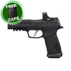 Sig Sauer P365 Fuse 9mm Luger 21+1 4.3in - Romeo RS Red Dot