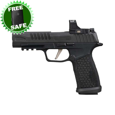 Sig Sauer P365 Fuse 9mm Luger 21+1 4.3in - Romeo RS Red Dot