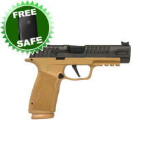 Sig Sauer P365 Fuse 9mm Luger 21+1 4.3in Two-Tone - Coyote Tan / Black