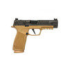 Sig Sauer P365 Fuse 9mm Luger 21+1 4.3in Two-Tone - Coyote Tan / Black