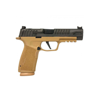 Sig Sauer P365 Fuse 9mm Luger 21+1 4.3in Two-Tone - Coyote Tan / Black