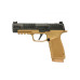 Sig Sauer P365 Fuse 9mm Luger 21+1 4.3in Two-Tone - Coyote Tan / Black