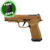 Sig Sauer P365-DH3 9mm 17+1 21+1 3.7in Optic Ready - Coyote Brown