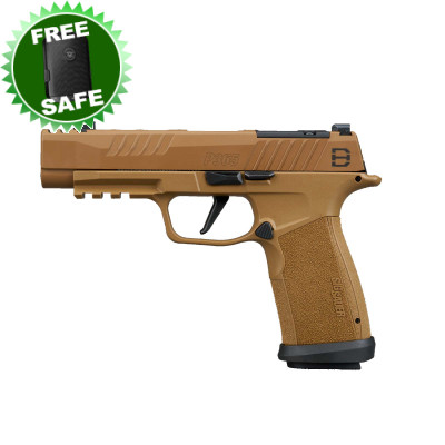 Sig Sauer P365-DH3 9mm 17+1 21+1 3.7in Optic Ready - Coyote Brown