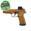 Sig Sauer P365-DH3 9mm 17+1 21+1 3.7in Romeo-X Sig-Loc Sight - Coyote Brown Sig Sauer P365-DH3 9mm 17+1 21+1 3.7in Romeo-X Sig-Loc Sight - Coyote Brown