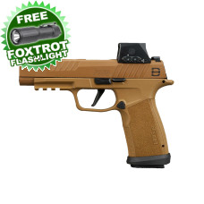 Sig Sauer P365-DH3 9mm 17+1 21+1 3.7in Romeo-X Sig-Loc Sight - Coyote Brown