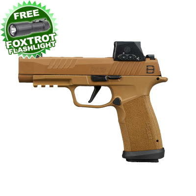 Sig Sauer P365-DH3 9mm 17+1 21+1 3.7in Romeo-X Sig-Loc Sight - Coyote Brown Sig Sauer P365-DH3 9mm 17+1 21+1 3.7in Romeo-X Sig-Loc Sight - Coyote Brown
