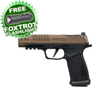 Sig Sauer P365 Fuse 9mm 21+1 4.30in Optic Ready/Serrated - Bronze Cerakote Freedom