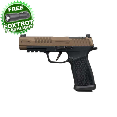 Sig Sauer P365 Fuse 9mm 21+1 4.30in Optic Ready/Serrated - Bronze Cerakote Freedom Sig Sauer P365 Fuse 9mm 21+1 4.30in Optic Ready/Serrated - Bronze Cerakote Freedom