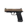 Sig Sauer P365 Fuse 9mm 21+1 4.30in Optic Ready/Serrated - Bronze Cerakote Freedom