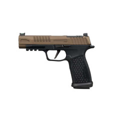 Sig Sauer P365 Fuse 9mm 21+1 4.30in Optic Ready/Serrated - Bronze Cerakote Freedom