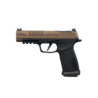 Sig Sauer P365 Fuse 9mm 21+1 4.30in Optic Ready/Serrated - Bronze Cerakote Freedom