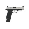 Sig Sauer P365 Fuse 9mm Luger 21+1 4.3in Two-Tone - Silver / Black