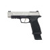 Sig Sauer P365 Fuse 9mm Luger 21+1 4.3in Two-Tone - Silver / Black