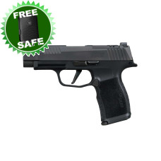 Sig Sauer P365XL .380 ACP 12+1 3.1in Optic Ready Pistol with Compensator