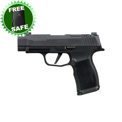 Sig Sauer P365XL .380 ACP 12+1 3.1in Optic Ready Pistol with Compensator