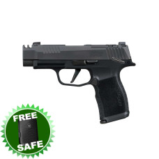 Sig Sauer P365XL .380 ACP 12+1 3.1in Optic Ready Pistol with Compensator - Manual Safety