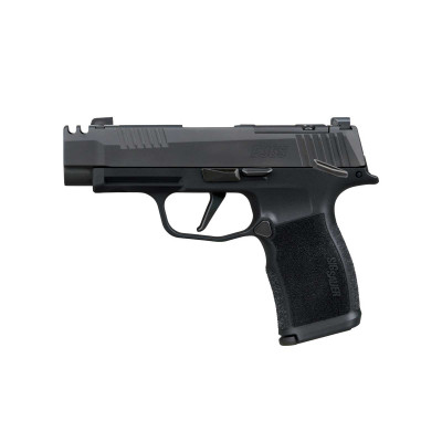 Sig Sauer P365XL .380 ACP 12+1 3.1in Optic Ready Pistol with Compensator - Manual Safety
