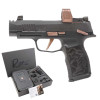 Sig Sauer P365XL Comp 9mm 3.7in 12+1 Rose Romeo Zero Elite - Rose Package