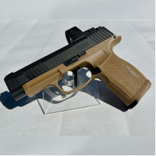 Sig Sauer P365XL 9mm 3.7in 12+1 with Romeo Zero Sight - Coyote Tan/Black - EXCLUSIVE