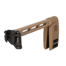 Sig Sauer MCX/MPX Pistol Brace - Folding - Locking - Coyote Tan