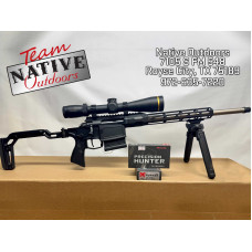 Sig Sauer Cross TRAX .243 WIN 16in Bolt-Action Rifle -  with Leupold 3-15x44 5HD Scope