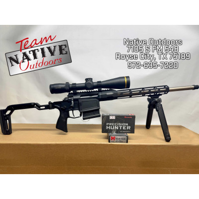 Sig Sauer Cross TRAX .243 WIN 16in Bolt-Action Rifle -  with Leupold 3-15x44 5HD Scope