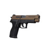 Sig Sauer P226 Bronze Freedom DA/SA 9mm Full-Size 15+1 4.4in - 2-Tone Bronze Sig Sauer P226 Bronze Freedom DA/SA 9mm Full-Size 15+1 4.4in - 2-Tone Bronze