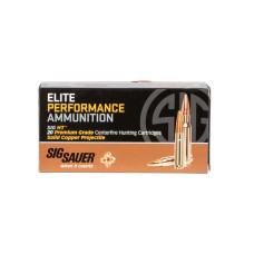 Sig Sauer Elite Copper Hunting 6.5 Creedmoor 120Gr Jacketed Hollow Point - 20 Rounds