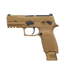 Sig Sauer M18 Commercial Carry 9mm 3.9in Barrel 21+1 - Coyote Tan